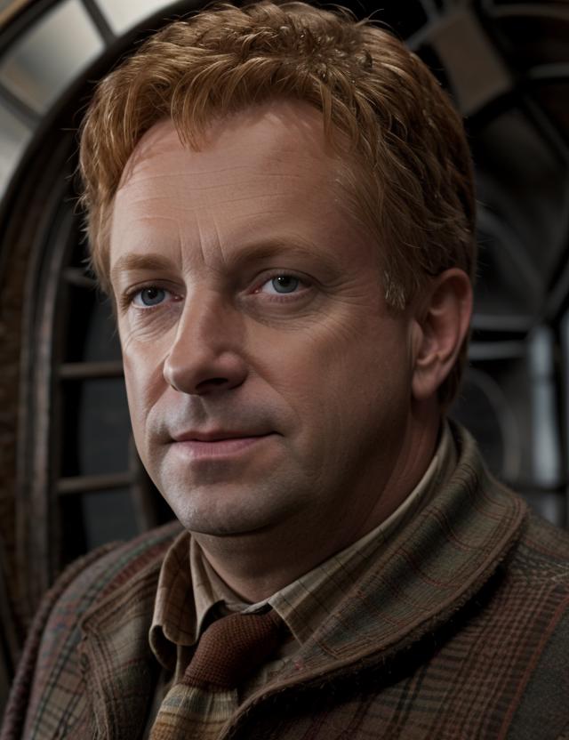 Mark Williams - Arthur Weasley (Harry Potter) v1.0
