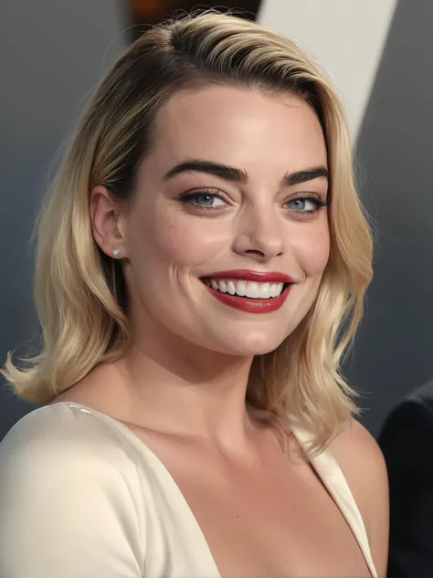 MargotRobbieExl ,smile