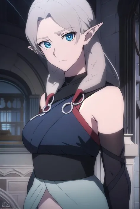 fymryn, <lora:fymrynv2-lora-nochekaiser:1>,
fymryn, blue eyes, grey hair, pointy ears, braid, hair braid, elf,
BREAK bare shoulders, boots, detached sleeves,
BREAK looking at viewer,
BREAK outdoors,
BREAK <lyco:GoodHands-beta2:1>, (masterpiece:1.2), best quality, high resolution, unity 8k wallpaper, (illustration:0.8), (beautiful detailed eyes:1.6), extremely detailed face, perfect lighting, extremely detailed CG, (perfect hands, perfect anatomy),