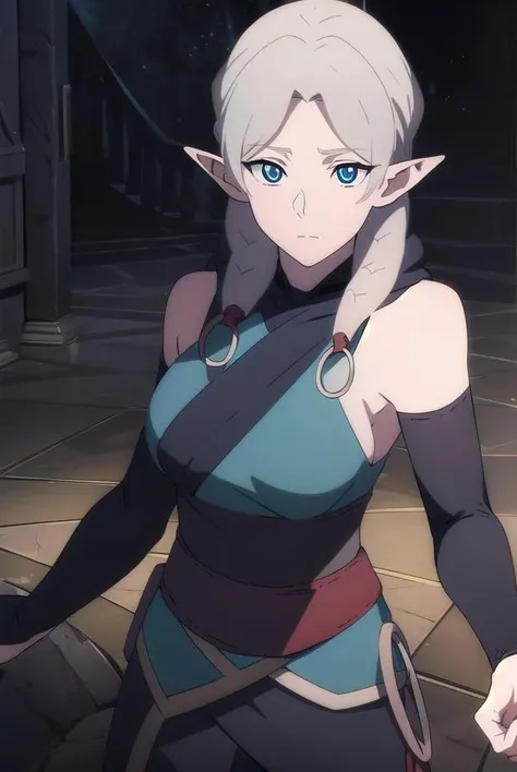 fymryn, <lora:fymrynv2-lora-nochekaiser:1>,
fymryn, blue eyes, grey hair, pointy ears, braid, hair braid, elf,
BREAK bare shoulders, boots, detached sleeves,
BREAK looking at viewer,
BREAK outdoors,
BREAK <lyco:GoodHands-beta2:1>, (masterpiece:1.2), best quality, high resolution, unity 8k wallpaper, (illustration:0.8), (beautiful detailed eyes:1.6), extremely detailed face, perfect lighting, extremely detailed CG, (perfect hands, perfect anatomy),