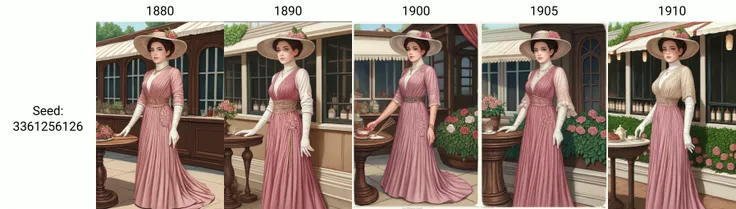 score_9, score_8_up, score_7_up, score_6_up, score_5_up, score_4_up, xahl
BREAK solo, female, dress, headwear, (1880_dr3ss:1.4), fortuny, vintage cafe, flowers
<lora:BelleEpoqueDresses_ponyXL_v10:1.0>