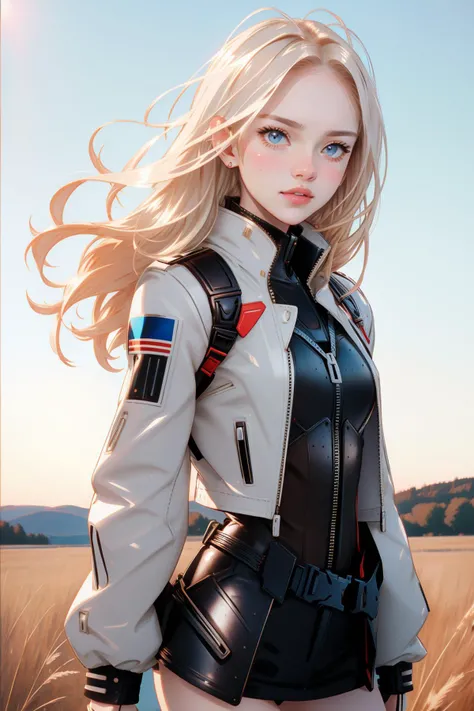 tv_Kady_Rose_MXAI, Aries constellation Cameron Richardson, standing alone on grass, centered, detailed gorgeous face, anime style, key visual, intricate detail, highly detailed, breathtaking, Fujicolor, panoramic, cinematic, Carne Griffiths, Conrad Roset, ghibli