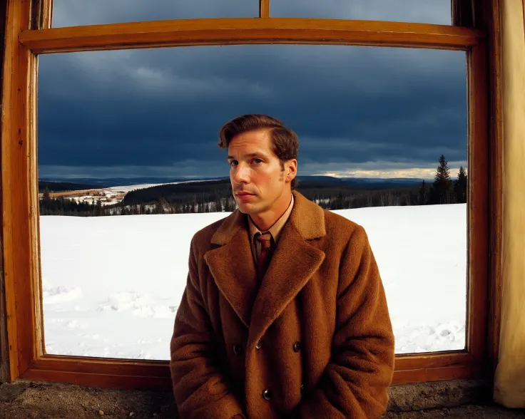 by wesanderson <lora:WesAnderson_offset:1>, photo of a caucasian man