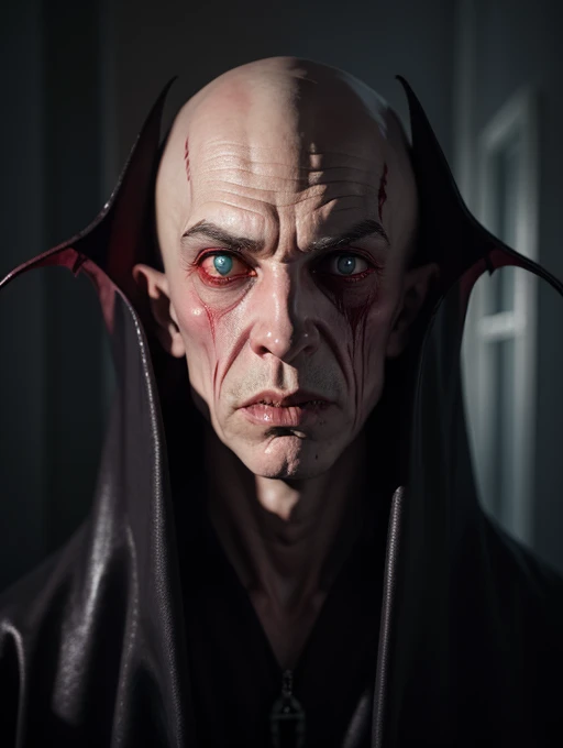 (Nosferatu:1.1) by Michael Kutsche  | 4k portrait render | | detailed face 