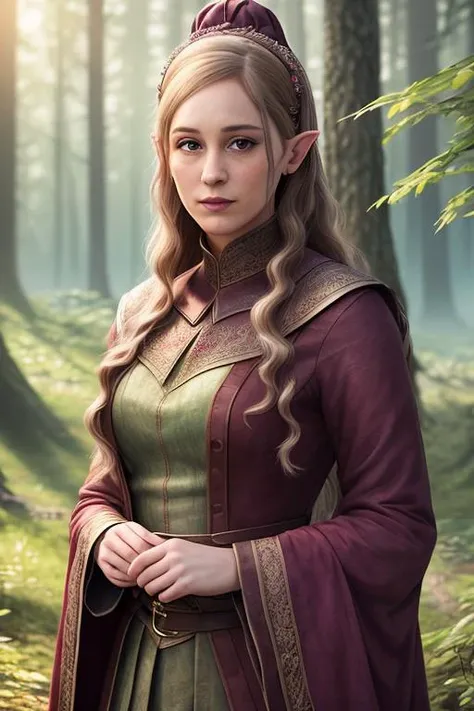 (extremely detailed 8k wallpaper), a full-body photograph of e3fj4h as a beautiful whimsical elf, pointy ears, forest, (elven), fairy, glowing, light, (angelic), angel, low fantasy, lord of the rings, game of thrones, fantasy, forest, woods, leaves, leaf, elven forest, beautiful girl, beautiful young woman, Intricate, High Detail, fantasy location, detailed skin, realistic, photo-realistic, 8k, highly detailed, sharp focus, hyperrealism, cinematic lighting