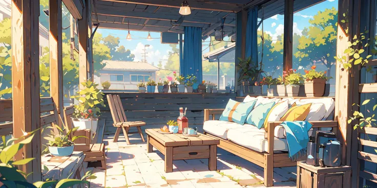 (masterpiece:1.2), best quality,PIXIV,cozy animation scenes,cozy anime,
sunny,1girl,
<lora:cozy animation scenes_20230824111332-000018:0.5> <lora:cozy anime_20230630155224:0.5>