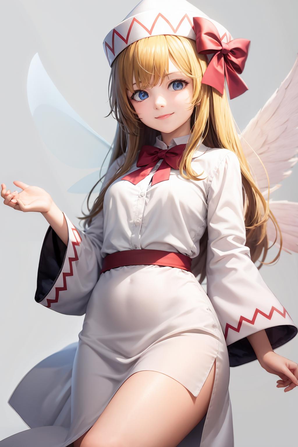 lily white (touhou)  白莉莉 东方project v2.0
