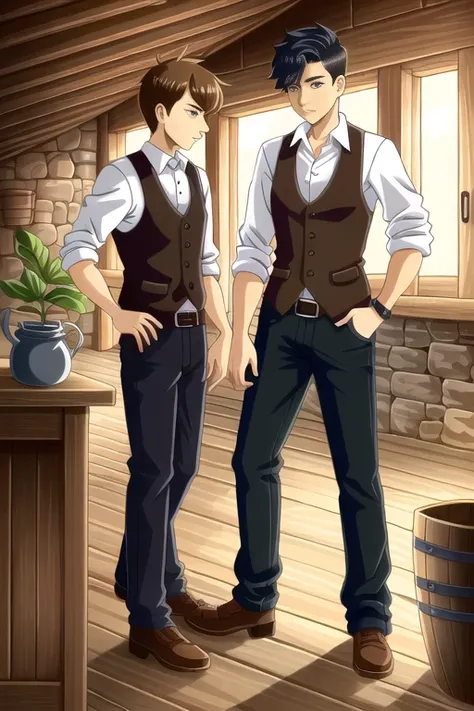 Male, adult, blacksmith