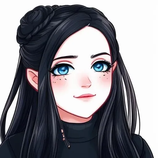 <lora:Stickers:0.7> A cute romantic girl, white background, high contrast, intricate colors, reflex