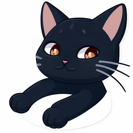 <lora:Stickers:0.7> A happy sticker cat, white background, high contrast, intricate colors, reflex
