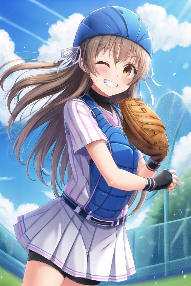 Shiina Yukari from Hachigatsu no Cinderella Nine LORA v1.0