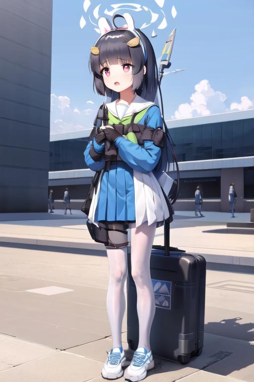 Miyu (Blue Archive) | Low-Rank LoRA series v1.0