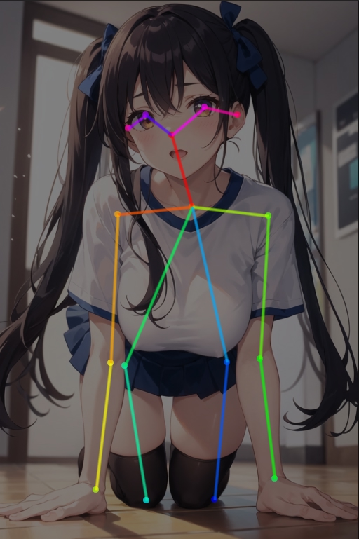 [OpenPose] All fours All fours v1.0