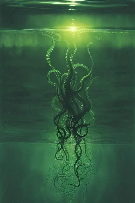 SOLARIS, Octopus Tentacles in the sea of Solaris,
emerging from water, Andrei Tarkovsky Style page
<lora:Andrei Tarkovsky Style>