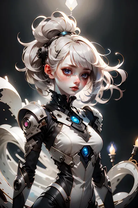 1woman, (straight hair:1.3), ((Gloomcore)), dark magical atmosphere, glowing, <lora:GoodHands-vanilla:1>, <lora:AnzhcDreamwave v3_1 watermark fix:0.8>
