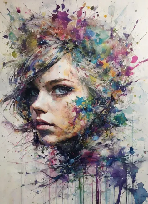 mysterious silhouette of woman from the enchanted pond, abstract art, by Minjae Lee, Carne Griffiths, Emily Kell, Geoffroy Thoorens, Aaron Horkey, Jordan Grimmer, Greg Rutkowski, extraordinary depth, masterpiece, surreal, geometric patterns, extremely detailed, bokeh, perfect balance , deep and thin edges, artistic photorealism, smoothness, excellent masterpiece by the head of rapid engineering, (white background: 1.2), <lora:AnzhcDreamwave v3_1 watermark fix:0.6>, <lora:more_details:0.6>
