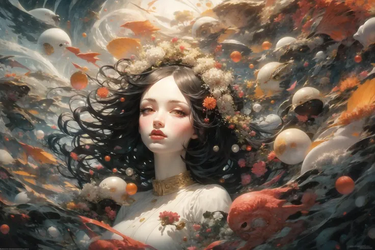 masterpiece, best quality,1girl, fantasy, long hair, abstract<lora:gpts4 lite dreamwave_278580:1>