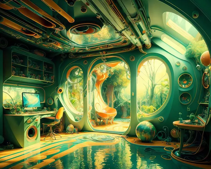 <lora:Psychedelic Rooms - [Trigger Words are Topnotch Artstyle] - LoRA:1> Topnotch artstyle