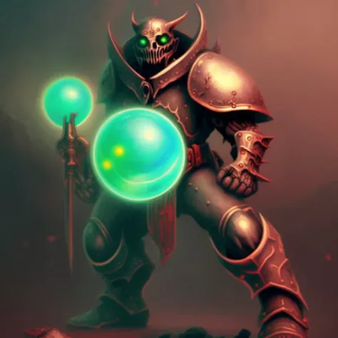 GrimKnights NeonMutation ChaoticSpheres