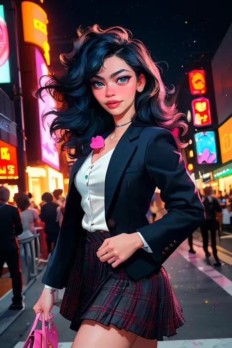 DEN_nyx_giftofshadows,
(walking down Hollywood boulevard, a busy street scene, public, bustling, crowds, wearing a skirt and blazer:1.2),
bokeh, f1.4, 40mm, photorealistic, raw, 8k, textured skin, skin pores, intricate details <lora:epi_noiseoffset2:1>, epiCRealism <lora:ClothingAdjuster3:-1>