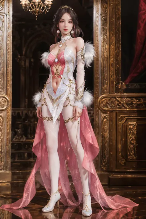 SOLO, (1 GIRL), (DRAGON QUEEN HELM), (ULZZANG), (HUGE FAKE BOOBS:1.2), (STREET CITY NIGHT:1), (FUTURISTIC MECHA CROP TOP:1), (CLEAVAGE), (SKINTIGHT YOGA PANTS:1), (HIGH HEELS), (PERFECT BODY:1.2), (FULL BODY:1.2), (LOOKING AT VIEWER), (STANDING:1.3), SEXY BODY, (MUSCLE ABS:1), UHD, 8K, 1080P.