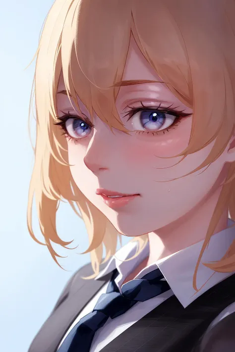 1girl, <lora:Tanya Degurechaff:0.6>, necktie,collared shirt, white shirt,garter straps , colorful theme, (best quality, high quality, high resolution), realistic, ultra-detailed, highly detailed face features, absurdres, realistic lighting and reflections, highly detailed face features, see through shirt, best photo,high quality illustration,