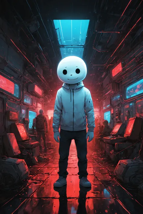 (art by Matteo Olivero and Peter Alfred Gross and TheOdd1sOut:1.2),
(rocky and gear-driven and repetitive atmosphere, cyberpunk neon, aesthetic of sci - fi and neo - expressionism:0.1),
rule of thirds, unconventional culmination of brilliance with perfectly crafted details,
(pyrrole red and patterned colors:0.1),
<lora:MJ52:0.3> <lora:xl_more_art-full_v1:0.3>