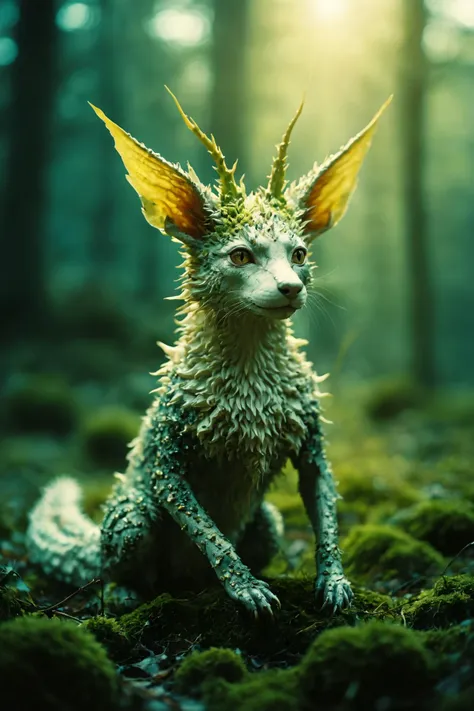(Cross-Processing by Gillian Laub and Burkhard Schittny:1.2), award winning, Mizutsune ,
(aesthetic of renaissance art with disintegrate atmosphere:0.5), god rays, sharp focus, f/4, framing,
unprecedented magnum opus with flawless details,
(striking and moss green colors:0.1), <lora:MJ52:0.5>