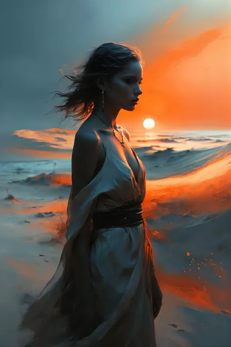 (art by Giovanni da Milano and Margareta Christina Giers and Aleksi Briclot:1.2),
(worn and dunes atmosphere, black lights, aesthetic of symbolism:0.1),
rule of thirds, groundbreaking artistic triumph with sublime details,
(vermilion and bluish-violet colors:0.1),
<lora:MJ52:0.65>