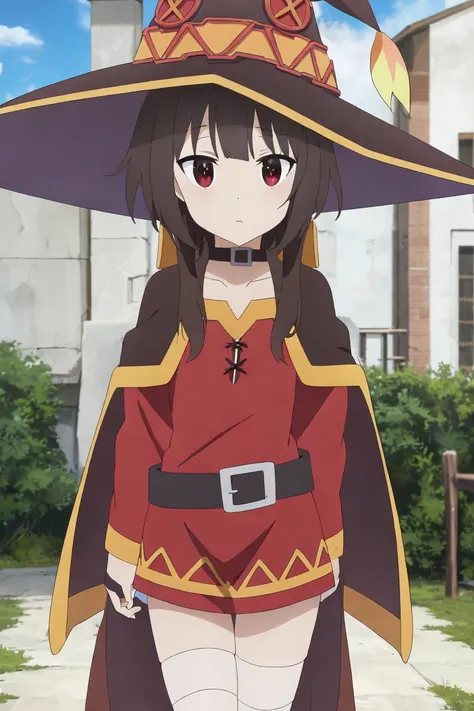 <lora:meguminV3:0.7> megumin,, 8k, masterpiece, absurdres, anime,