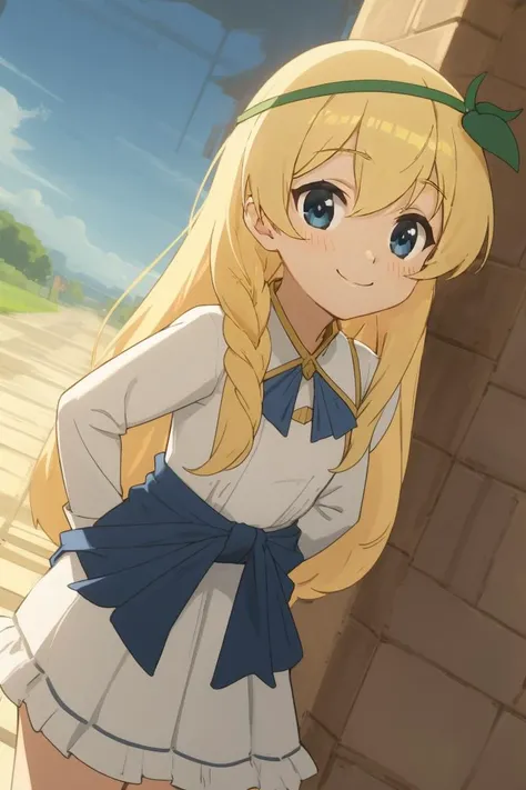 masterpiece, absurdres,outdoors, cute smile,
dutch angle,
<lora:irisV1:0.7> iris