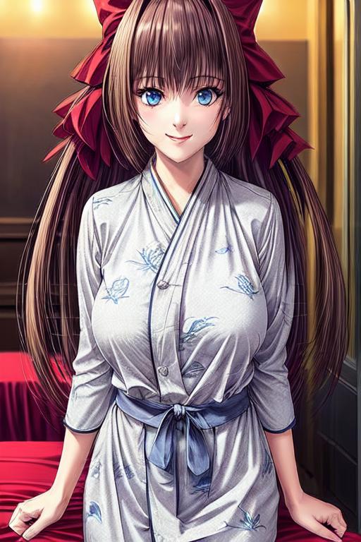 LoRA || Akane Himemiya (Triangle BLUE) || LoRA Akane Himemiya V1.0