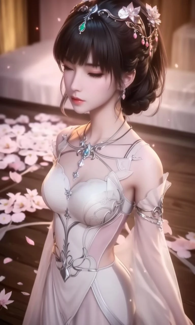 (,1girl, pov,best quality,masterpiece, ) , ((,cherry_blossoms, , , ))
<lora:DA_XiaoWuTaoLiZiNian:0.6>
ultra realistic 8k cg, flawless, clean, masterpiece, professional artwork, famous artwork, cinematic lighting, cinematic bloom, perfect face, beautiful face, fantasy, dreamlike, unreal, science fiction, luxury, jewelry, diamond, gold, pearl, gem, sapphire, ruby, emerald, intricate detail, delicate pattern, charming, alluring, seductive, erotic, enchanting, hair ornament, necklace, earrings, bracelet, armlet,halo,autumn leaves,
