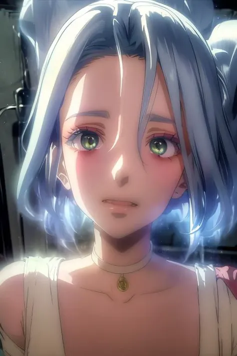 (best quality, masterpiece, ultra-detailed, illustration),(8K wallpaper),(beautiful detailed eyes), beautiful, amazing, sobbing,(cum on face:1.5),excessive cum, (sweat:1.4), REAK 1girl, light blue hair,thin pubic hair, male pubic hair, hetero, penis, breasts, sex, nipples, uncensored, vaginal, completely nude, group sex, multiple boys,