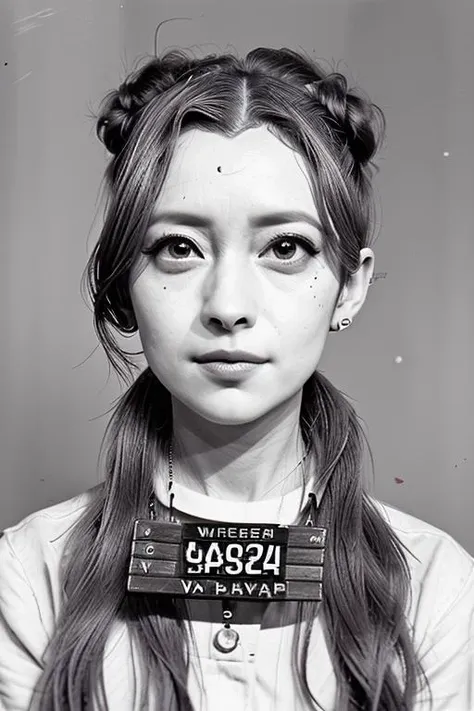 VintageMugshot, mugshot of the most beautiful girl<lora:Mugshot:1>    wendy2-10500_0.6