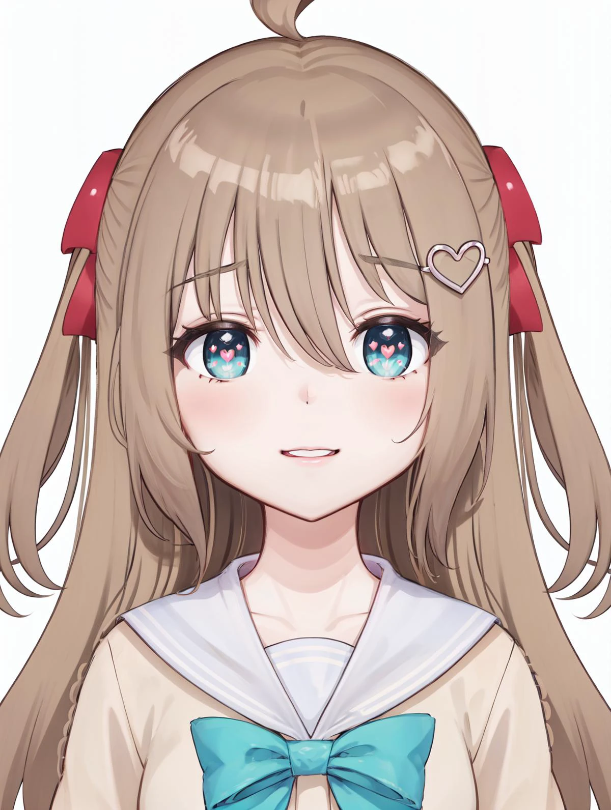 (best quality), highres, <lora:add_detail:-0.2>, <lora:Neurosama:0.65> neuro-sama, heart-shaped pupils, happy