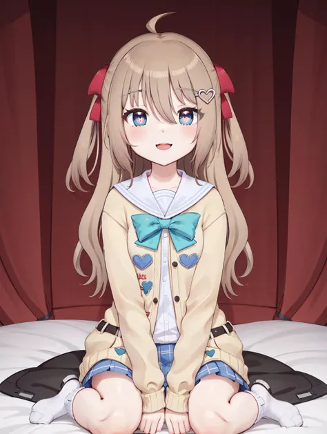 (best quality), highres, <lora:add_detail:-0.4>, <lora:Neurosama:0.6> neuro-sama, heart-shaped pupils, happy, wariza,