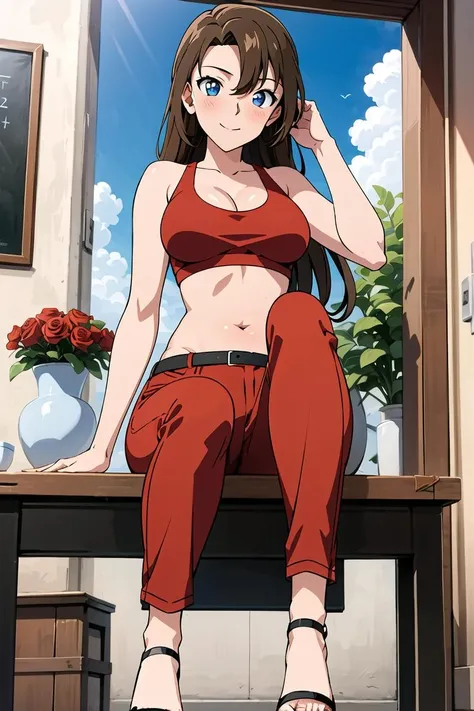 Kudo Yukiko/Detective Conan - SeaArt AI Model