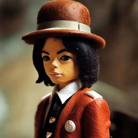 Felt style, michael jackson,
<lora:[XL]Felt_Craft:1.4>,
photograph, cinematic lighting, 35mm film, amazing quality, award winning, intricately detailed, ultra realistic
