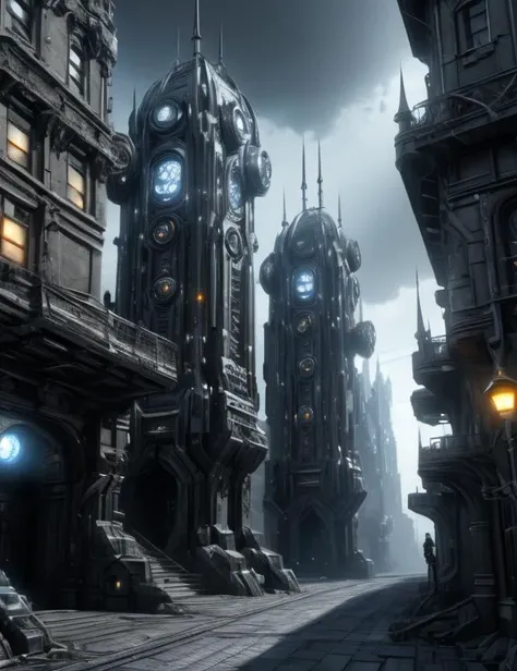 ((best quality)), ((masterpiece)), ((realistic,digital art)), (hyper detailed),DonMR3mn4nts Infinitron Tower, Electroactive Shape-changing Facades, Starlight, Lanterns (Traditional or Modern), octane rendering, raytracing, volumetric lighting, Backlit,Rim Lighting, 8K, HDR, <lora:DonMR3mn4nts-000012:0.9>