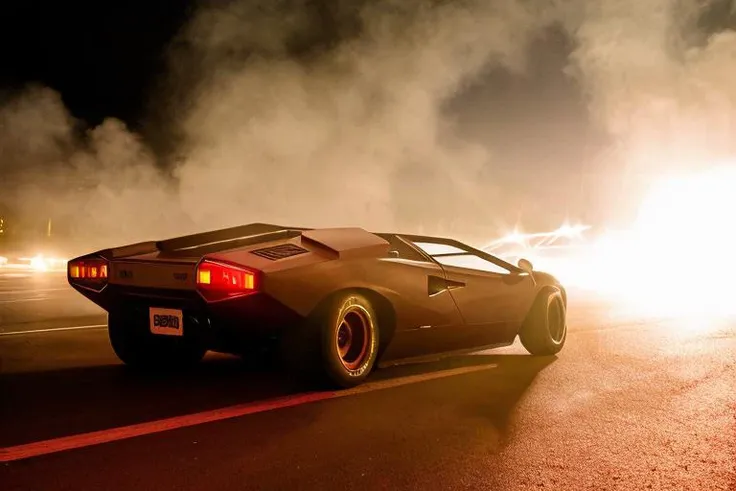 analog gloomy photo of an iridescent silver Lamborghini Countach car, <lora:c0unt4ch:0.8>, (in a race to save humanity ((at night))), ((racing in a holographic city)), neon tracks, neon roads, holographic signs, ((nighttime)), (vaporwave), retrowave, outrun, (cyberpunk), (lasers), futuristic, magical, surreal, dreamy, High Detail, Sharp focus, (photorealism), realistic, best quality, 8k, award winning, dramatic lighting, epic, cinematic, masterpiece, rim light, ambient fog:1.5, dutch angle, wide angle lens, ,