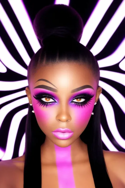 1 girl, sexy "mix-of-every-race", (("hypnosis-pov")), full-body-shot, cute, (dramatic makeup), colorful, amazing, perfect lighting, bright colors, dramatic, dynamic, cinematic lighting, intricate details, epic,