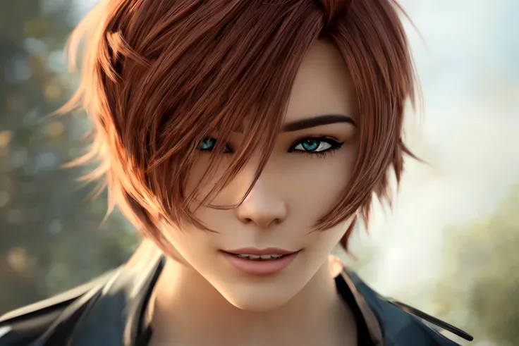 gendigi, solo, male focus, 1boy, masterpiece, best quality, ultra-detailed, highres), perfect face, sidelighting, lustrous skin,(bloom), (shine), lighting, ray tracing, sci-fi,1boy, male focus, solo, red hair, facial hair, multicolored hair, portrait, animification, blue eyes, black hair, \m/, undercut, jacket, beard, looking at viewer, smile, black background, streaked hair,highly detailed, depth_of_field,very detailed background, highly detailed background, Masterpiece, Ultra detailed, great composition,Dynamic angle,[Bottle bottom],(wide shot), extremely delicate and beautiful,(Highest picture quality), (Master's work),   depth of field, solo, extreme light and shadow, masterpiece, rich in detail, (fine features), (highest quality), (masterpiece), (detailed eyes), (beautiful) detailed,beautiful detailed eyes,(straight-on), full body, cyberpunk:1, flower petals falling, (extremely detailed CG unity 8k wallpaper),(masterpiece), (best quality), (ultra-detailed), (best illustration),(best shadow),perfect lighting , perfect anatomy , vivid colors,