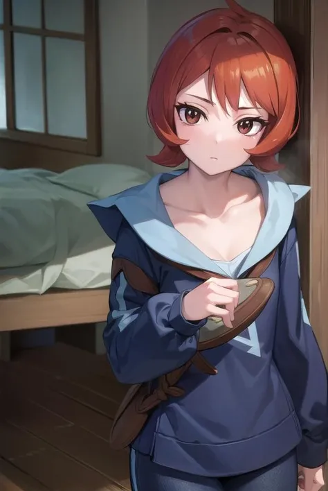 pokemonarezu, <lora:pokemonarezu-lora-nochekaiser:1>,
pokemonarezu, brown hair, cowlick, short hair, (brown eyes:1.5),
BREAK black footwear, boots, collarbone, diamond clan outfit, jacket, long sleeves, pantyhose,
BREAK looking at viewer, full body, (cowboy shot:1.5),
BREAK indoors,
BREAK <lyco:GoodHands-beta2:1>, (masterpiece:1.2), best quality, high resolution, unity 8k wallpaper, (illustration:0.8), (beautiful detailed eyes:1.6), extremely detailed face, perfect lighting, extremely detailed CG, (perfect hands, perfect anatomy),