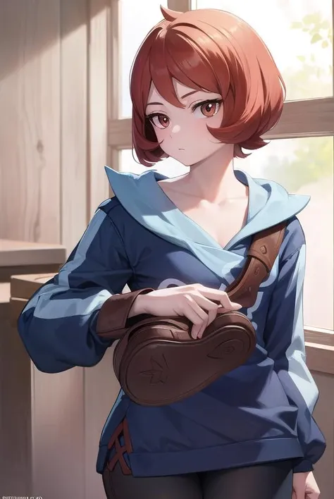 pokemonarezu, <lora:pokemonarezu-lora-nochekaiser:1>,
pokemonarezu, brown hair, cowlick, short hair, (brown eyes:1.5),
BREAK black footwear, boots, collarbone, diamond clan outfit, jacket, long sleeves, pantyhose,
BREAK looking at viewer, full body, (cowboy shot:1.5),
BREAK indoors,
BREAK <lyco:GoodHands-beta2:1>, (masterpiece:1.2), best quality, high resolution, unity 8k wallpaper, (illustration:0.8), (beautiful detailed eyes:1.6), extremely detailed face, perfect lighting, extremely detailed CG, (perfect hands, perfect anatomy),
