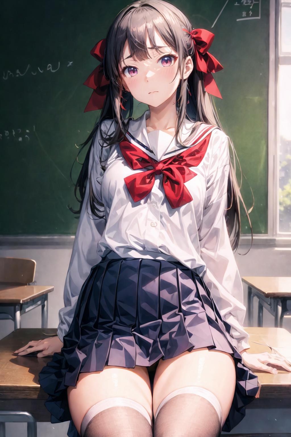 Anime Girl(画风转换模型Painting style transformation model) MIAOKA_Anime Girl