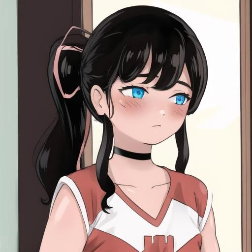 <lora:cheer_sd:1>, ch33r, 1girl