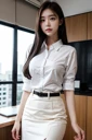 office lady