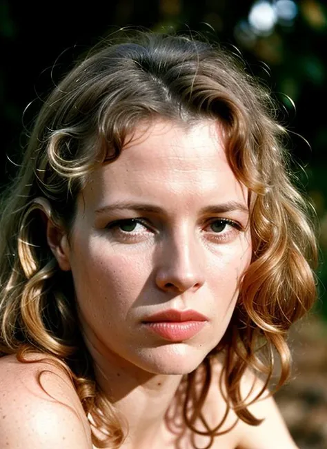 A stunning intricate color close up portrait of (sks woman:1) , wearing fancy dress, epic character composition, sharp focus, natural lighting, subsurface scattering, f2, 35mm, film grain, , by Gerda Taro, <lora:lora-small-kim-basinger-v1:1>