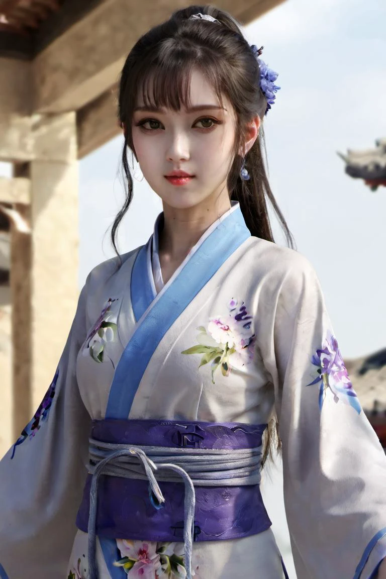 Masterpiece, best quality, 1girl, <lora:kwFemale_Beta40-SDXL_v1:1>, chinese